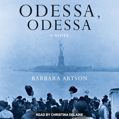 Odessa, Odessa – omslag til lydbogen af Barbara Artson