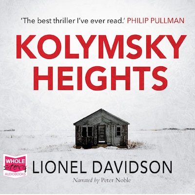 Kolymsky Heights – omslag til lydbogen af Lionel Davidson