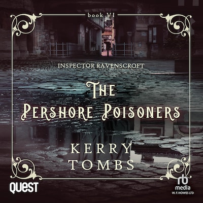 The Pershore Poisoners – omslag til lydbogen af Kerry Tombs