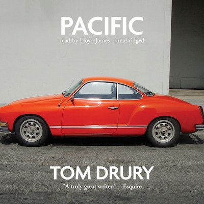 Pacific – omslag til lydbogen af Tom Drury, Jesse LaVercombe
