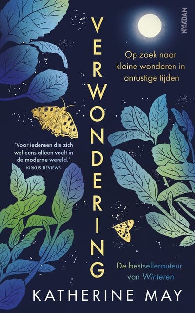 Verwondering: Op zoek naar kleine wonderen in onrustige tijden – omslag van het luisterboek van Katherine May
