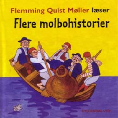 Flere molbohistorier – omslag til lydbogen af Flemming Quist Møller