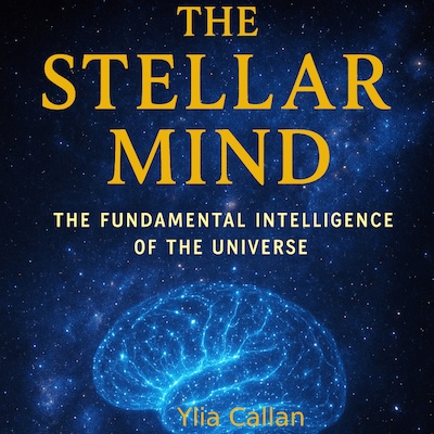 The Stellar Mind – omslag til lydbogen af Ylia Callan