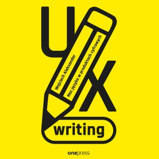 UX writing. Moc języka w produktach cyfrowych – okładka audiobooka, autor Wojciech Aleksander