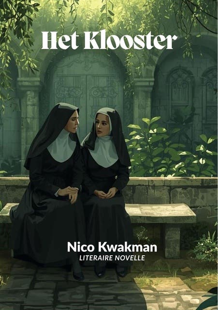 Het klooster – omslag van het luisterboek van Nico Kwakman