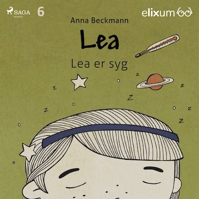 Lea 6 – omslag til lydbogen af Anna Beckmann