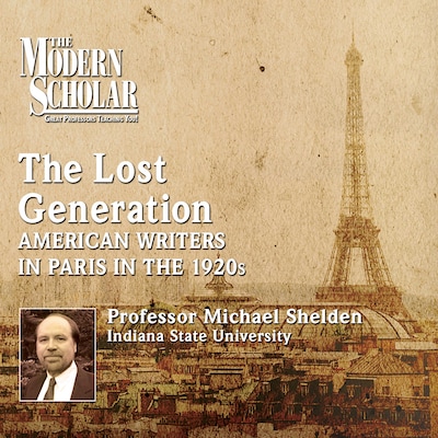 The Lost Generation – omslag till ljudboken av Michael Shelden
