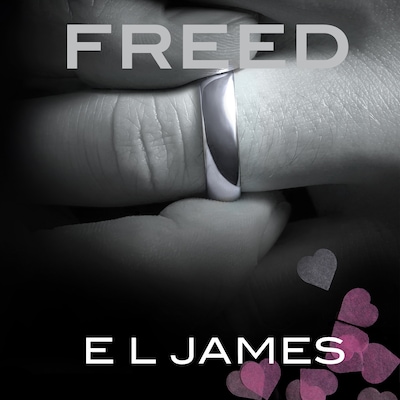 Freed – omslag til lydbogen af E L James
