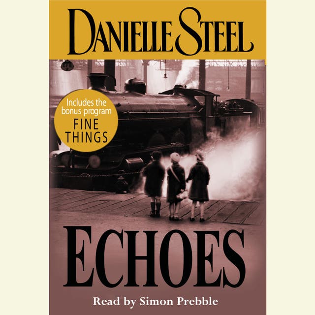 Echoes – omslag til lydbogen af Danielle Steel