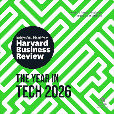 The Year in Tech, 2026 – omslag til lydbogen af HARVARD BUSINESS REVIEW, Scott D. Anthony, Amy Webb