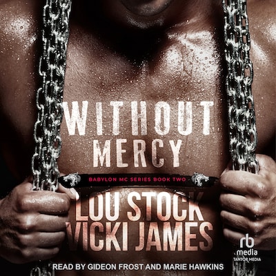 Without Mercy – omslag til lydbogen af Lou Stock, Vicki James