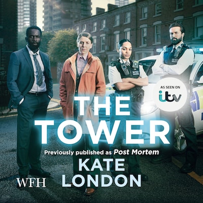 The Tower – omslag til lydbogen af Kate London