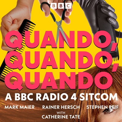 Quando, Quando, Quando – omslag til lydbogen af Mark Maier, Rainer Hersch