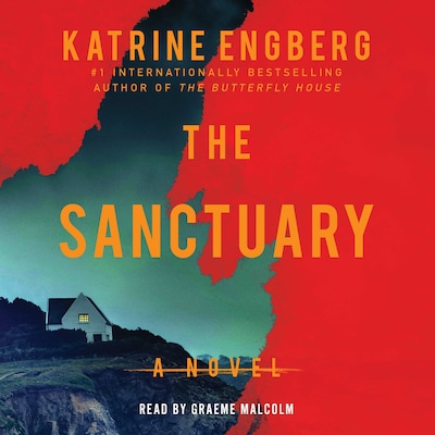 The Sanctuary – omslag til lydbogen af Katrine Engberg