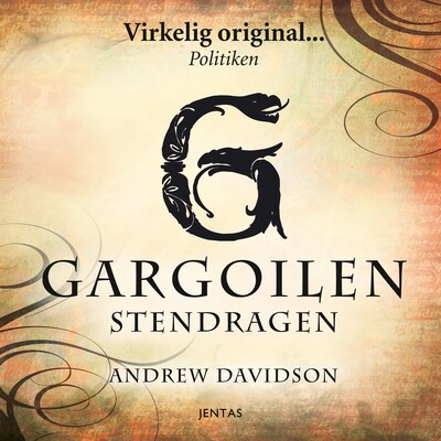 Gargoilen – omslag til lydbogen af Andrew Davidson