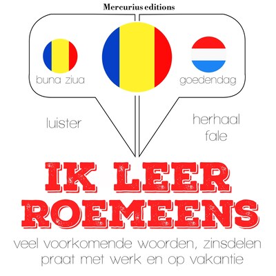 Ik leer Roemeens – omslag van het luisterboek van JM Gardner