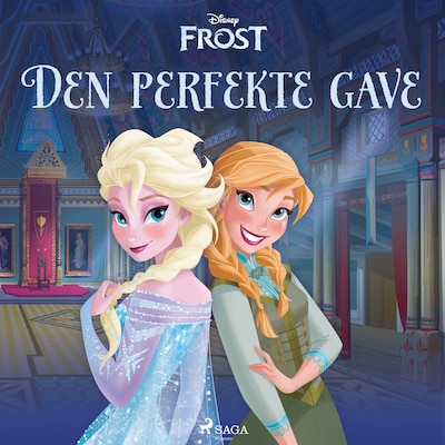 Frost - Den perfekte gave – omslag til lydbogen af Disney