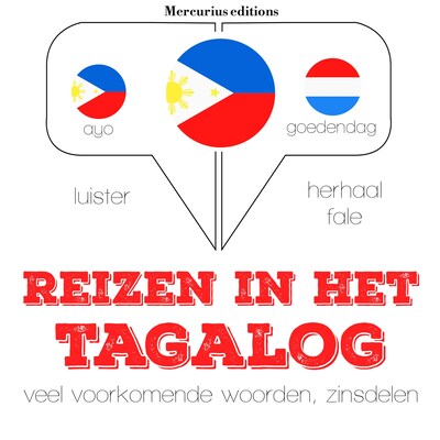 Reizen in het Tagalog – omslag van het luisterboek van JM Gardner