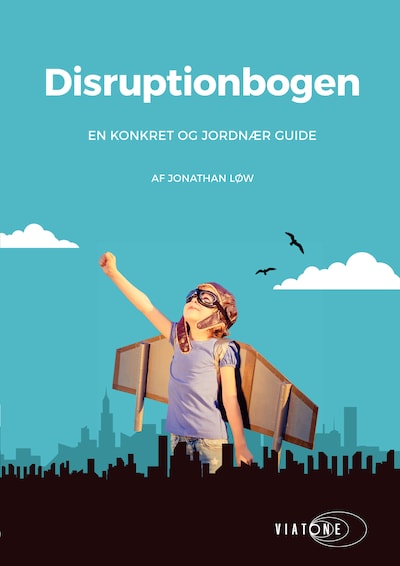 Disruptionbogen – omslag til lydbogen af Jonathan Løw