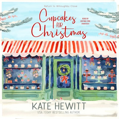 Cupcakes for Christmas – omslag til lydbogen af Kate Hewitt