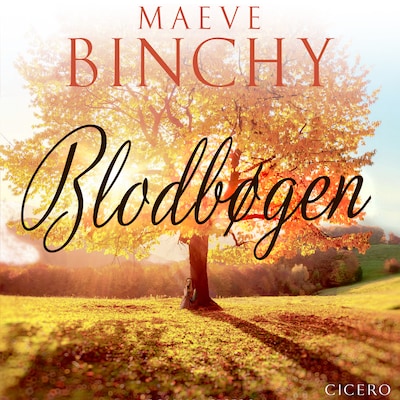 Blodbøgen – omslag til lydbogen af Maeve Binchy
