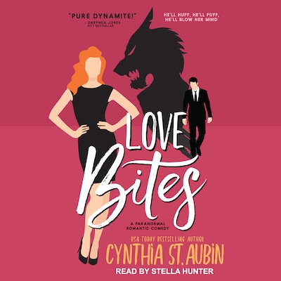 Love Bites – omslag til lydbogen af Cynthia St. Aubin