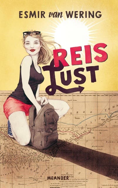 Reislust – omslag van het luisterboek van Esmir van Wering