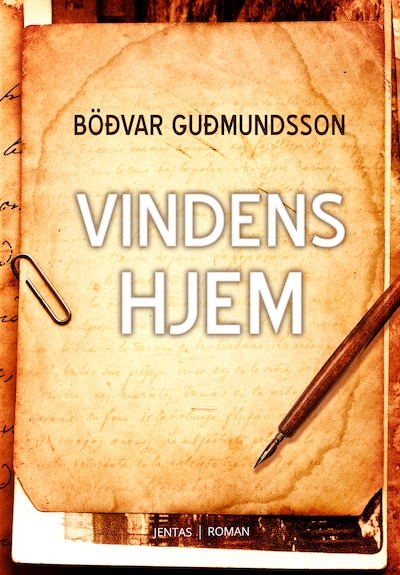 Vindenes hjem – omslag til lydbogen af Bödvar Gudmundsson