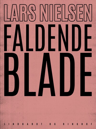 Faldende blade – omslag til lydbogen af Lars Nielsen