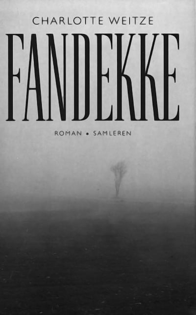 Fandekke – omslag til lydbogen af Charlotte Weitze