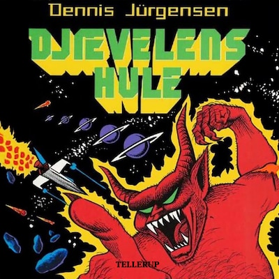 Djævelens hule – omslag til lydbogen af Dennis Jürgensen