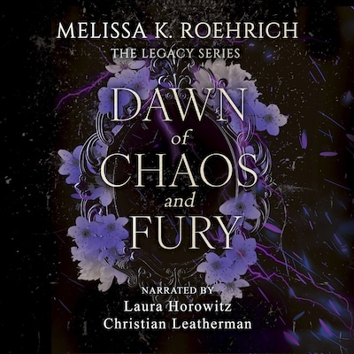 Dawn of Chaos and Fury – omslag til lydbogen af Melissa K. Roehrich