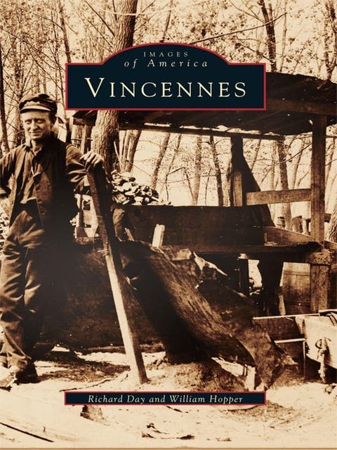 Vincennes – omslag til lydbogen af Richard Day, William Hopper