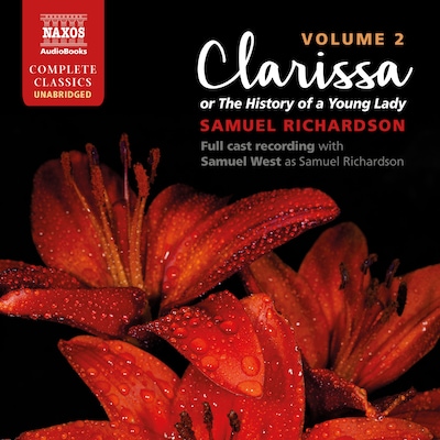 Clarissa, or The History of a Young Lady, Volume 2 – omslag til lydbogen af Samuel Richardson