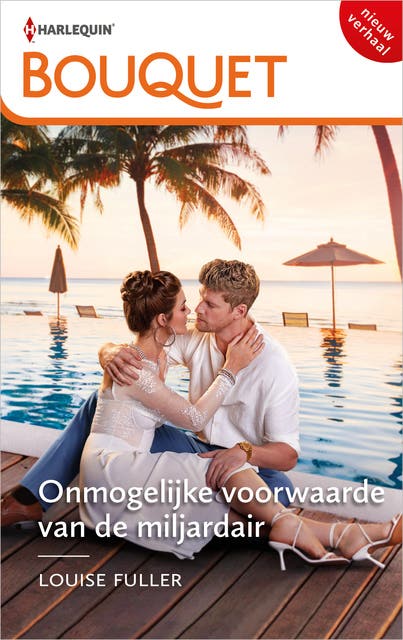 Onmogelijke voorwaarde van de miljardair – omslag van het luisterboek van Louise Fuller