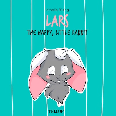 Lars the Happy, Little Rabbit – omslag til lydbogen af Amalie Riising