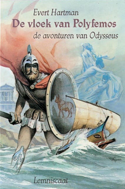 De vloek van Polyfemos – omslag van het luisterboek van Evert Hartman