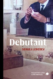 Debutant – omslag till ljudboken av Sergej Lebedev
