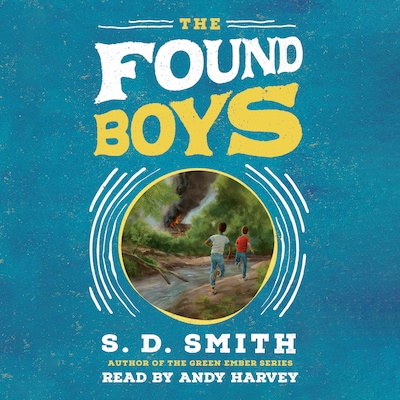 The Found Boys – omslag til lydbogen af S. D. Smith