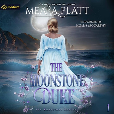 The Moonstone Duke – omslag til lydbogen af Meara Platt