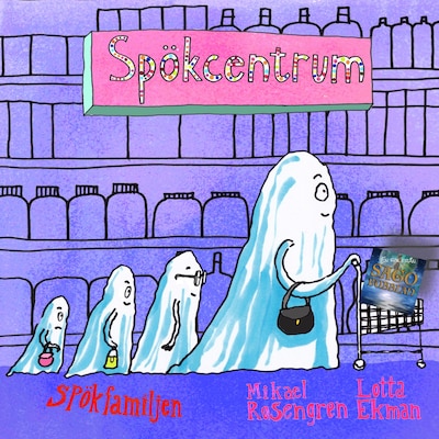 Spökfamiljen - Spökcentrum