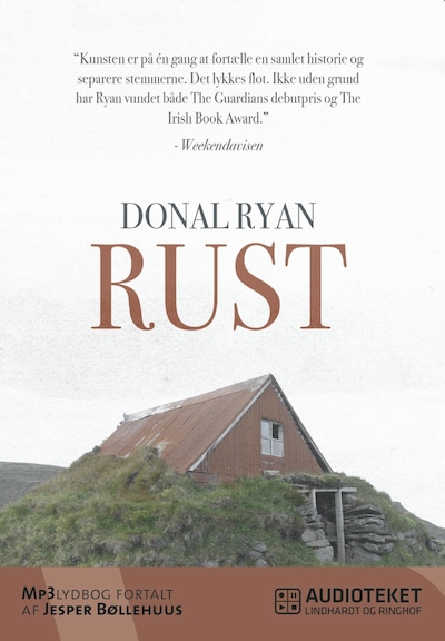 Rust – omslag til lydbogen af Donal Ryan