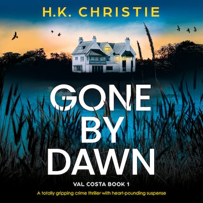 Gone by Dawn – omslag til lydbogen af H.K. Christie