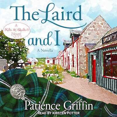 The Laird And I – omslag til lydbogen af Patience Griffin