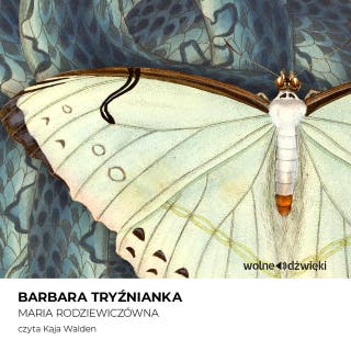 Barbara Tryźnianka – okładka audiobooka, autor Maria Rodziewiczówna