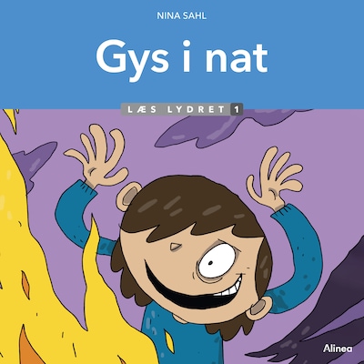 Gys i nat, Læs lydret 1 – omslag til lydbogen af Nina Sahl
