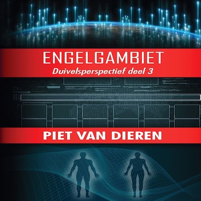 Engelgambiet – omslag van het luisterboek van Piet van Dieren