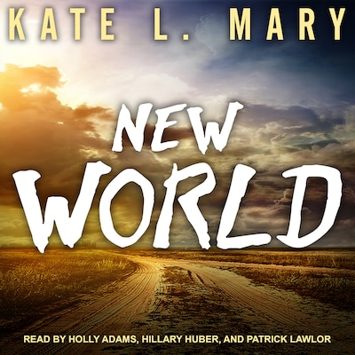 New World – omslag til lydbogen af Kate L. Mary
