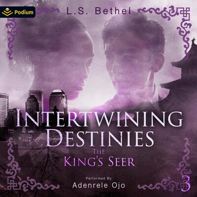 Intertwining Destinies – omslag til lydbogen af L.S. Bethel