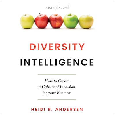 Diversity Intelligence – omslag til lydbogen af Heidi R. Andersen
